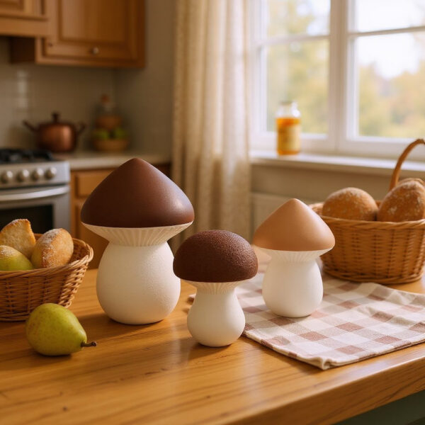 Декоративні гриби для інтер’єру Mushroom Set — фігурки грибів для дому, полиці, каміна, дитячої кімнати, кав’ярні та фотозони