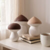 Декоративні гриби для інтер’єру Mushroom Set — фігурки грибів для дому, полиці, каміна, дитячої кімнати, кав’ярні та фотозони