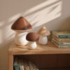 Декоративні гриби для інтер’єру Mushroom Set — фігурки грибів для дому, полиці, каміна, дитячої кімнати, кав’ярні та фотозони