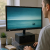 6901504809_minimalistichnyj-organajzer-s.png Органайзер з двома шухлядами для столу Desk Drawer Organizer MR025 — настільна тумба для канцелярії, кабелів, косметики, аксесуарів і дрібниць