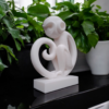 Інтер’єрна скульптура мавпи Monkey Balance Decor — декоративна статуетка для дому, офісу, студії та сучасного інтер’єру