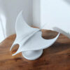 6911457733_sovremennaya-art-skulptura-iz.jpg Декоративна статуетка ската Manta Ray — морська арт-фігура для дому, офісу, кав’ярні, фотозони та подарунка
