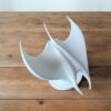 6911457735_sovremennaya-art-skulptura-iz.jpg Декоративна статуетка ската Manta Ray — морська арт-фігура для дому, офісу, кав’ярні, фотозони та подарунка