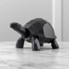 Декоративна статуетка черепахи Low Poly Turtle — геометрична фігура для дому, офісу, кав’ярні, фотозони та подарунка