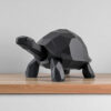 Декоративна статуетка черепахи Low Poly Turtle — геометрична фігура для дому, офісу, кав’ярні, фотозони та подарунка