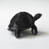 Декоративна статуетка черепахи Low Poly Turtle — геометрична фігура для дому, офісу, кав’ярні, фотозони та подарунка