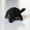 Декоративна статуетка черепахи Low Poly Turtle — геометрична фігура для дому, офісу, кав’ярні, фотозони та подарунка