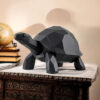 Декоративна статуетка черепахи Low Poly Turtle — геометрична фігура для дому, офісу, кав’ярні, фотозони та подарунка