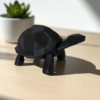 Декоративна статуетка черепахи Low Poly Turtle — геометрична фігура для дому, офісу, кав’ярні, фотозони та подарунка