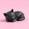 6911823217_geometricheskij-art-kot-v.jpg Декоративна статуетка кота Low Poly Cat — геометрична фігура кішки для дому, офісу, кав’ярні, фотозони та подарунка