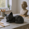 6911823219_geometricheskij-art-kot-v.jpg Декоративна статуетка кота Low Poly Cat — геометрична фігура кішки для дому, офісу, кав’ярні, фотозони та подарунка