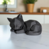 6911823242_geometricheskij-art-kot-v.png Декоративна статуетка кота Low Poly Cat — геометрична фігура кішки для дому, офісу, кав’ярні, фотозони та подарунка