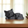 6911823244_geometricheskij-art-kot-v.png Декоративна статуетка кота Low Poly Cat — геометрична фігура кішки для дому, офісу, кав’ярні, фотозони та подарунка