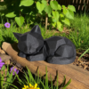 6911823272_geometricheskij-art-kot-v.png Декоративна статуетка кота Low Poly Cat — геометрична фігура кішки для дому, офісу, кав’ярні, фотозони та подарунка