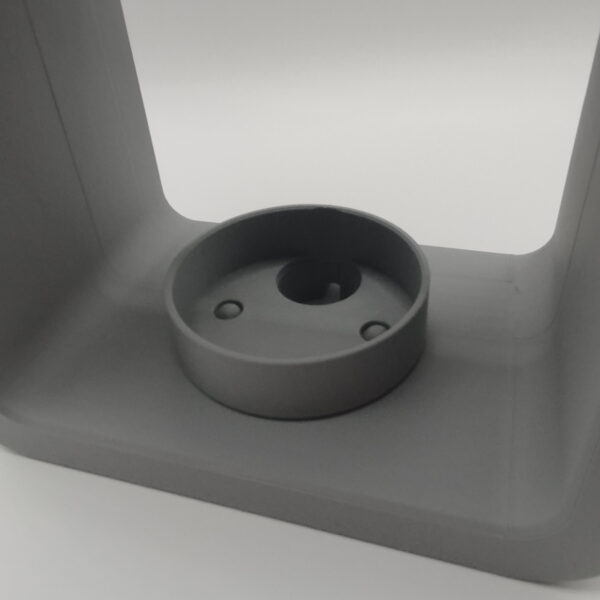 Корпус для настільної лампи під патрон E27 Minimal Cube Light — мінімалістична основа для нічника, світильника, декору та арт-об’єкта
