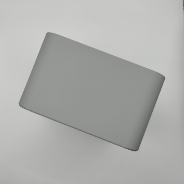 Корпус для настільної лампи під патрон E27 Minimal Cube Light — мінімалістична основа для нічника, світильника, декору та арт-об’єкта