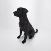 Декоративна статуетка собаки Labrador — фігура лабрадора для дому, офісу, тераси, саду та подарунка