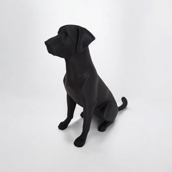 Декоративна статуетка собаки Labrador — фігура лабрадора для дому, офісу, тераси, саду та подарунка