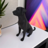 Декоративна статуетка собаки Labrador — фігура лабрадора для дому, офісу, тераси, саду та подарунка
