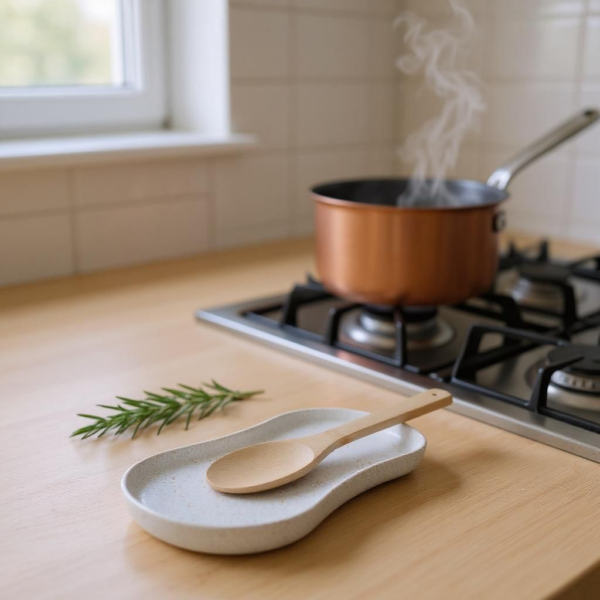 Підставка під ложку для кухні SpoonRest — тримач для ложок, лопаток, вінчиків, щипців і кухонного приладдя
