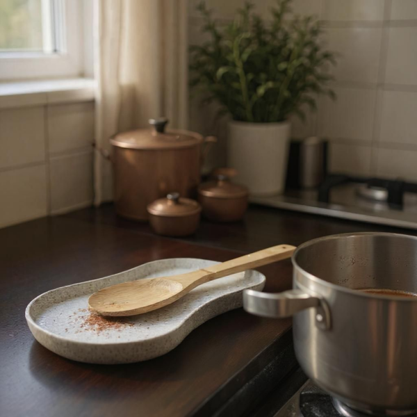 Підставка під ложку для кухні SpoonRest — тримач для ложок, лопаток, вінчиків, щипців і кухонного приладдя