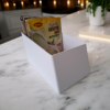 Органайзер для кухні, спецій, кави та чайних пакетиків AngleBox Organizer — похилий контейнер для порядку на кухні, в офісі та ванній
