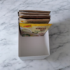 Органайзер для кухні, спецій, кави та чайних пакетиків AngleBox Organizer — похилий контейнер для порядку на кухні, в офісі та ванній
