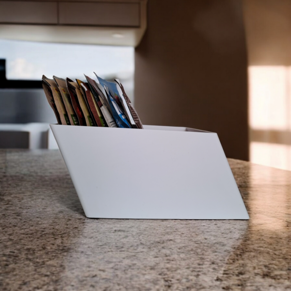Органайзер для кухні, спецій, кави та чайних пакетиків AngleBox Organizer — похилий контейнер для порядку на кухні, в офісі та ванній