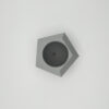6916170192_geometricheskoe-kashpo-hexapot.jpg Кашпо HexaPot Mini Facet — геометричний горщик для сукулентів, кактусів, декоративних рослин, дому та офісу
