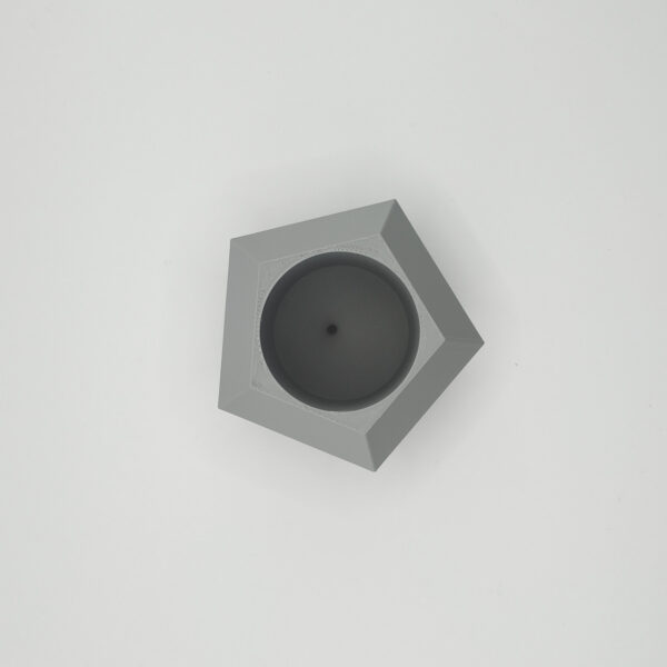 6916170192_geometricheskoe-kashpo-hexapot.jpg Кашпо HexaPot Mini Facet — геометричний горщик для сукулентів, кактусів, декоративних рослин, дому та офісу