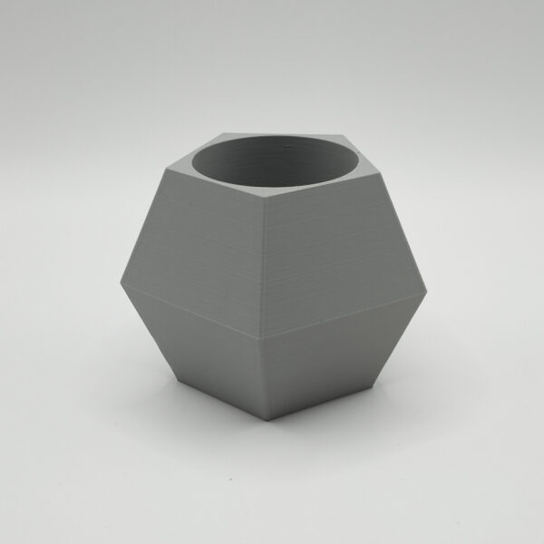 6916170193_geometricheskoe-kashpo-hexapot.jpg Кашпо HexaPot Mini Facet — геометричний горщик для сукулентів, кактусів, декоративних рослин, дому та офісу