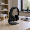 Підставка для навушників ArcStand Smooth Holder — вигнутий настільний тримач для навушників, офісу, студії та геймерського сетапу
