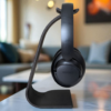 Підставка для навушників ArcStand Smooth Holder — вигнутий настільний тримач для навушників, офісу, студії та геймерського сетапу