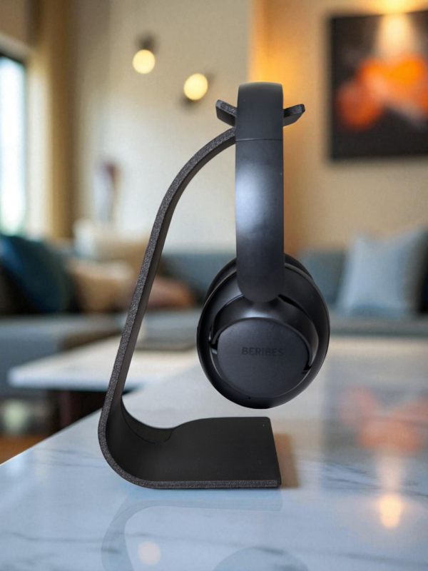 Підставка для навушників ArcStand Smooth Holder — вигнутий настільний тримач для навушників, офісу, студії та геймерського сетапу