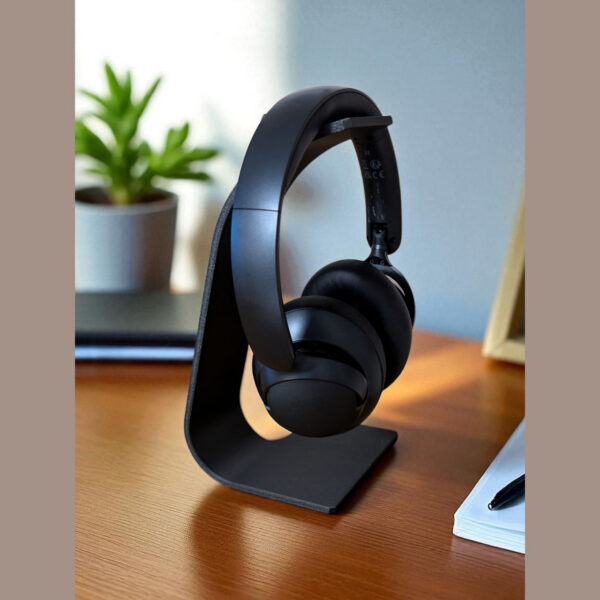 Підставка для навушників ArcStand Smooth Holder — вигнутий настільний тримач для навушників, офісу, студії та геймерського сетапу