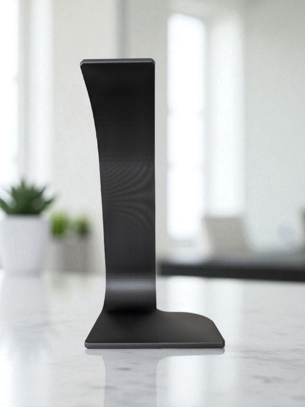 Підставка для навушників ArcStand Smooth Holder — вигнутий настільний тримач для навушників, офісу, студії та геймерського сетапу