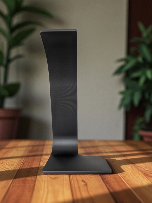 Підставка для навушників ArcStand Smooth Holder — вигнутий настільний тримач для навушників, офісу, студії та геймерського сетапу