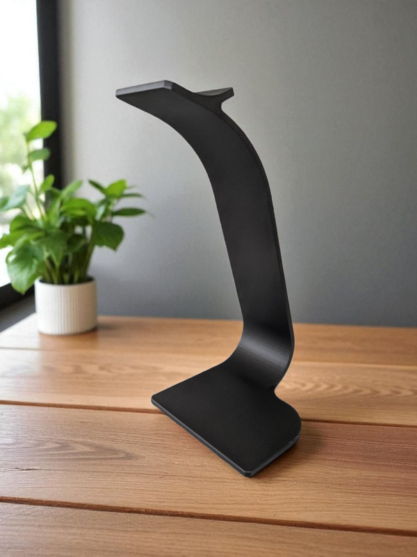 Підставка для навушників ArcStand Smooth Holder — вигнутий настільний тримач для навушників, офісу, студії та геймерського сетапу