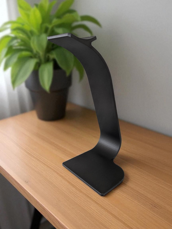 Підставка для навушників ArcStand Smooth Holder — вигнутий настільний тримач для навушників, офісу, студії та геймерського сетапу