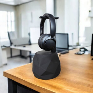 Підставка GeoStand Polygon Holder — геометричний настільний тримач для навушників, офісу, студії та геймерського сетапу