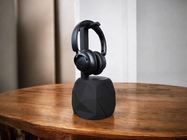 Підставка GeoStand Polygon Holder — геометричний настільний тримач для навушників, офісу, студії та геймерського сетапу