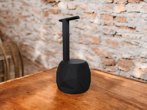 Підставка GeoStand Polygon Holder — геометричний настільний тримач для навушників, офісу, студії та геймерського сетапу