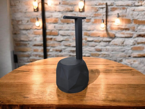 Підставка GeoStand Polygon Holder — геометричний настільний тримач для навушників, офісу, студії та геймерського сетапу
