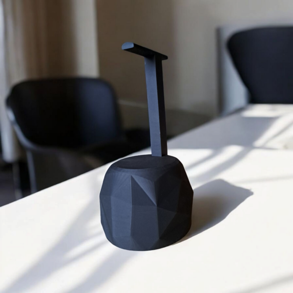 Підставка GeoStand Polygon Holder — геометричний настільний тримач для навушників, офісу, студії та геймерського сетапу