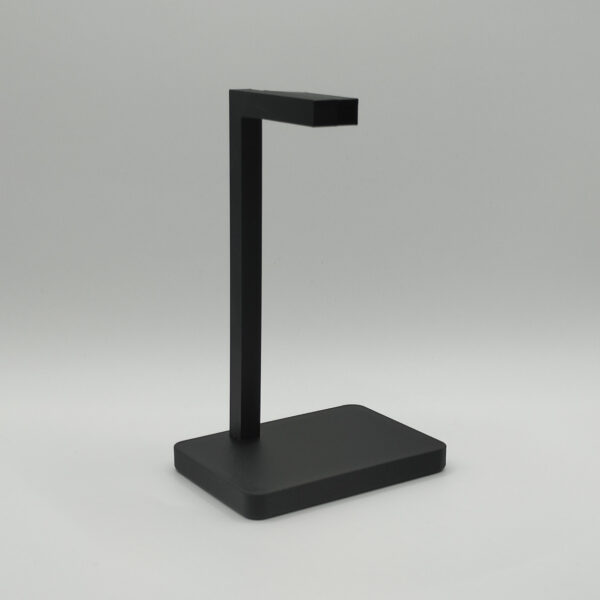 Підставка для навушників FlatStand Line Holder — мінімалістичний настільний тримач для навушників, офісу, студії та геймерського сетапу