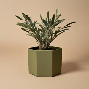 6917429943_hexplanter-stilnoe.jpg Кашпо HexPlanter Facet Pot — шестигранний горщик для рослин, сукулентів, кактусів, modern, scandi та japandi-інтер’єру