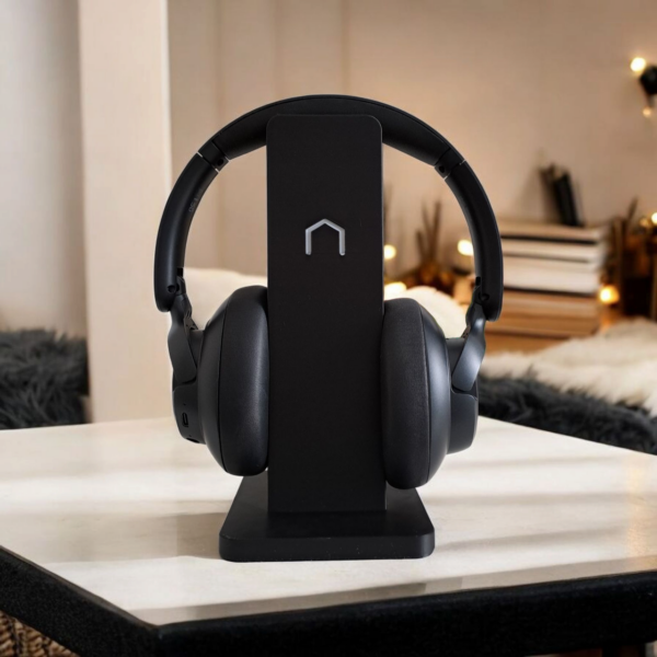 Підставка для навушників Arc HeadsetStand — компактний настільний тримач для офісу, студії, геймерського сетапу та подарунка