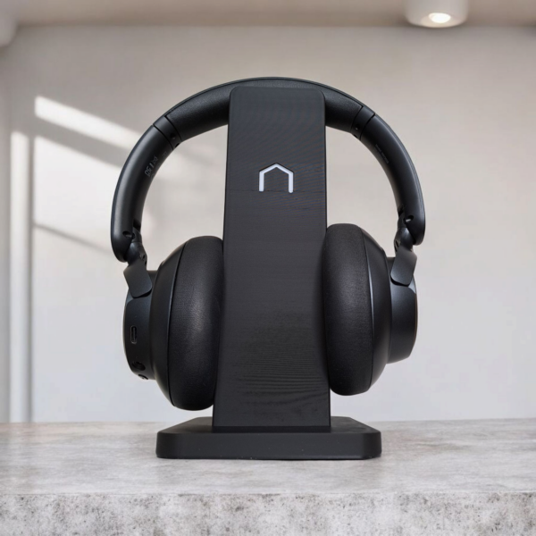Підставка для навушників Arc HeadsetStand — компактний настільний тримач для офісу, студії, геймерського сетапу та подарунка