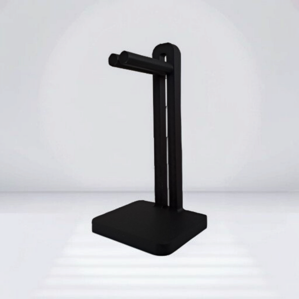 Підставка для навушників SoundDock Holder — мінімалістичний настільний тримач для робочого столу, офісу, студії та геймерського сетапу