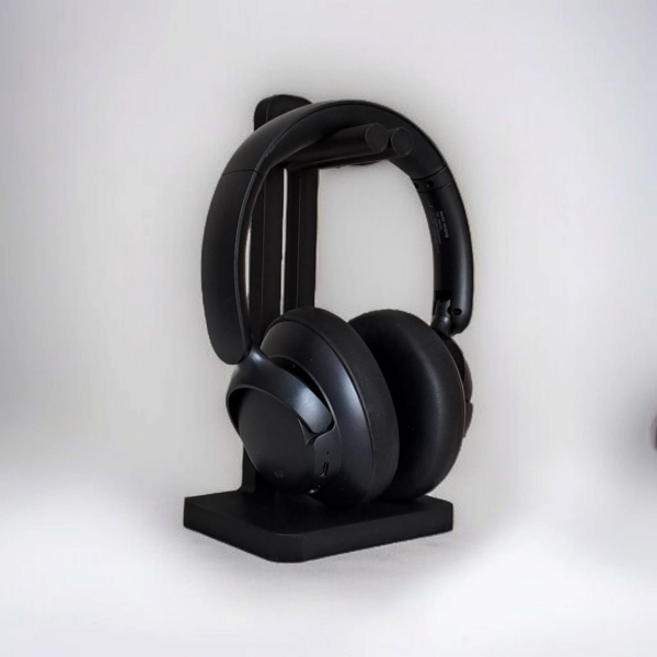 Підставка для навушників SoundDock Holder — мінімалістичний настільний тримач для робочого столу, офісу, студії та геймерського сетапу
